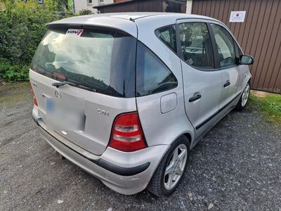 gebraucht Mercedes A170 CDi