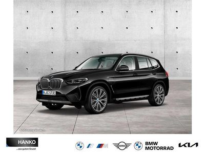 Saphirschwarz Gebraucht 2022 BMW X3 M Sport SUV | 43.310 € (Etwas zu teuer)