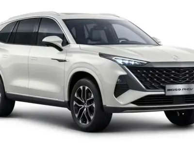 Neu MG MGS9 299 PS (219 kW) 2026 Weiß SUV