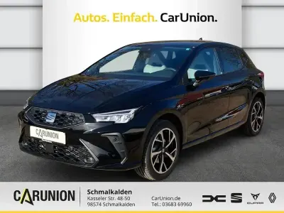 Neu Seat Ibiza FR 116 PS (85 kW) 2026 Schwarz Kleinwagen
