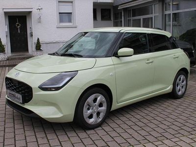 Neu Suzuki Swift Comfort 83 PS (61 kW) 2025 Gelb Limousine