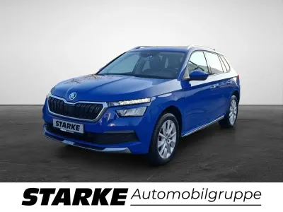 Gebraucht Skoda Kamiq Style 110 PS (80 kW) 2022 Blau SUV