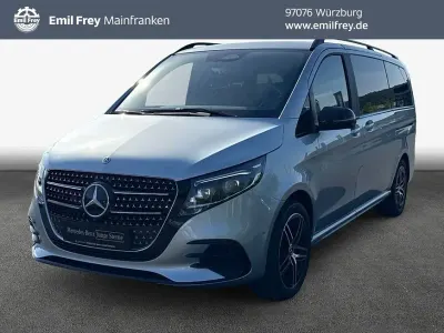 Gebraucht Mercedes V300 Exclusive 237 PS (174 kW) 2025 Silber Van / Kleinbus