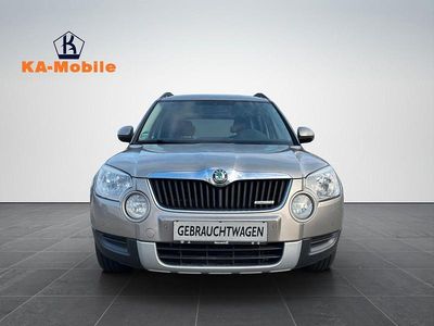 Gebraucht Skoda Yeti GreenLine 105 PS (77 kW) 2013 Beige SUV
