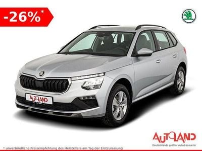 Gebraucht Skoda Kamiq 150 PS (110 kW) 2024 Brillantsilbermet. SUV