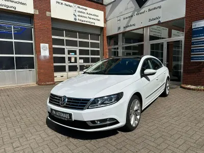 Gebraucht VW CC Basis 184 PS (135 kW) 2018 Weiß Limousine