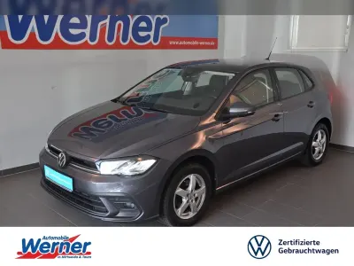 Gebraucht VW Polo Life 110 PS (80 kW) 2022 Grau Kleinwagen