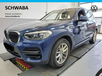 Gebraucht BMW X3 Advantage 265 PS (194 kW) 2018 Phytonicblau SUV
