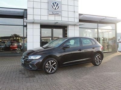 Gebraucht VW Polo Life 95 PS (69 kW) 2024 Schwarz Limousine