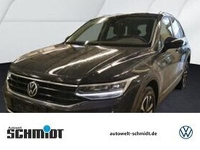 gebraucht VW Tiguan 2,0 TDI United NAvi AHK ACC LED