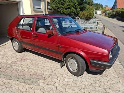 Rot Gebraucht 1989 VW Golf II Kleinwagen | 5.500 €