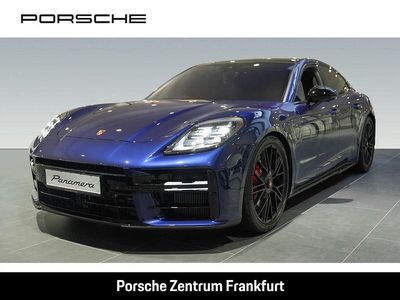 Neu Porsche Panamera GTS 500 PS (367 kW) 2025 Blau Limousine