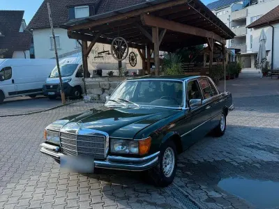 Gebraucht Mercedes S350 205 PS (150 kW) 1978 Grün Limousine