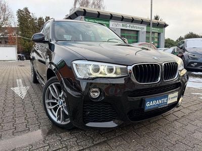 Gebraucht BMW X3 M Sport 190 PS (139 kW) 2014 Schwarz SUV