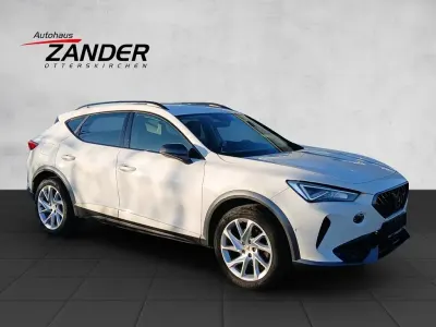 Gebraucht Cupra Formentor 204 PS (150 kW) 2022 Candy weiß SUV