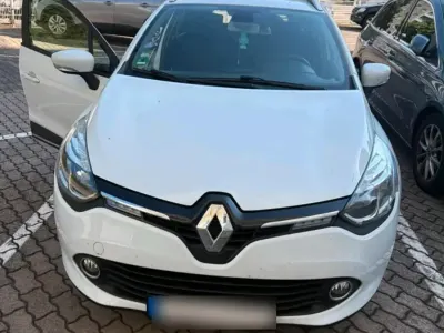 Gebraucht Renault Clio GrandTour 120 PS (88 kW) 2017 Weiß Kombi