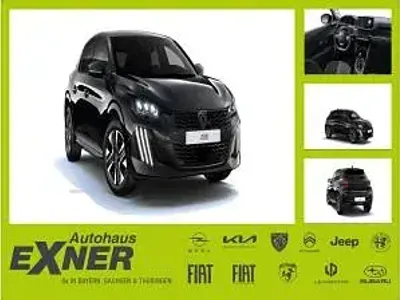 Neu Peugeot 208 Style 101 PS (74 kW) 2026 Schwarz (perla nera schwarz) Kleinwagen
