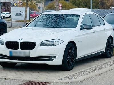Usata BMW 525 218 CV (160 kW) 2013 Bianco Berlina