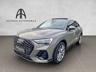 gebraucht Audi Q3 Sportback 2x S-line Pano RFK ACC Ambient+ 20z