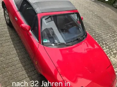 Gebraucht Mazda MX5 131 PS (96 kW) 1994 Rot Cabrio