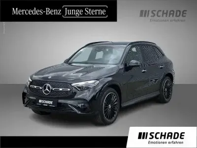 Gebraucht Mercedes GLC450 AMG line 367 PS (269 kW) 2025 Schwarz SUV