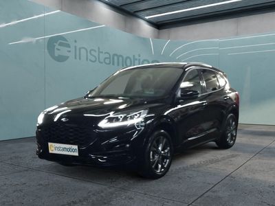 Schwarz Gebraucht 2023 Ford Kuga ST-Line X SUV | 32.666 € (Teuer)