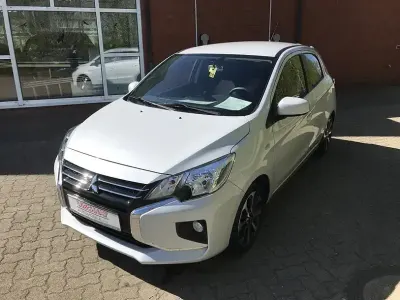 Gebraucht Mitsubishi Space Star Select+ 71 PS (52 kW) 2022 Weiss Kleinwagen