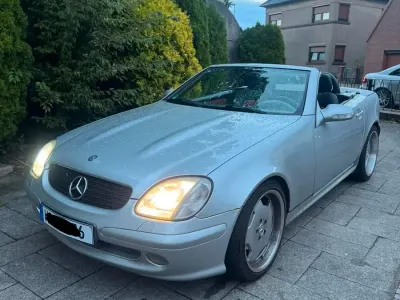 Gebraucht Mercedes SLK230