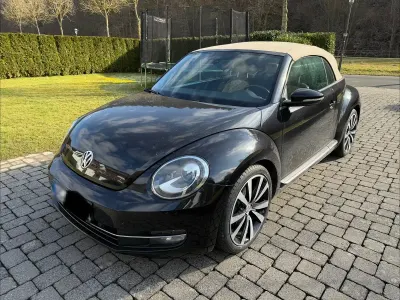 Brugt VW Beetle Exclusive 140 HK (102 kW) 2013 Sort Hatchback