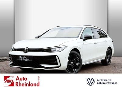 Gebraucht VW Passat R-line 177 PS (130 kW) 2025 Oryxweiß perlmutteffekt Kombi