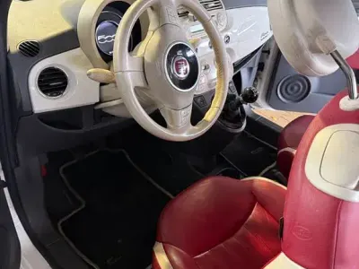 Brugt Fiat 500 69 HK (50 kW) 2014 Hvid Hatchback