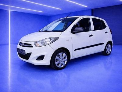 Gebraucht Hyundai i10 Classic 69 PS (50 kW) 2012 Weiß Kleinwagen