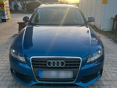Gebraucht Audi A4 170 PS (125 kW) 2008 Blau Kombi