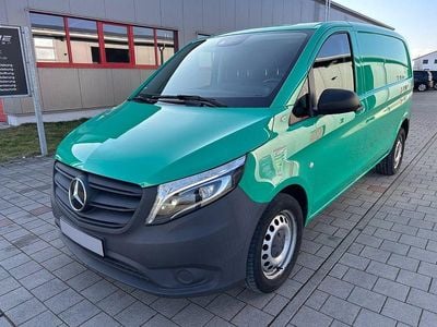 Używany Mercedes Vito 190 KM (139 kW) 2021 Zielony Van