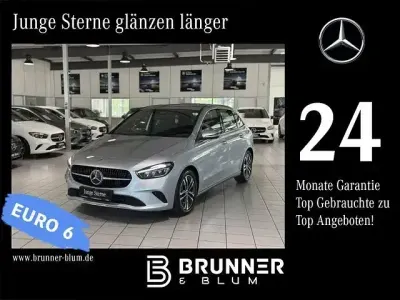 Gebraucht Mercedes B180 Progressive 136 PS (100 kW) 2025 Lack hightechsilber Kleinwagen
