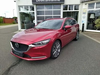 Gebraucht Mazda 6 Sky 165 PS (121 kW) 2019 Soul red crystal m Kombi