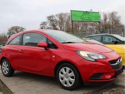 Lava rot Gebraucht 2017 Opel Corsa Edition Kleinwagen | 6.990 € (Fairer Preis)