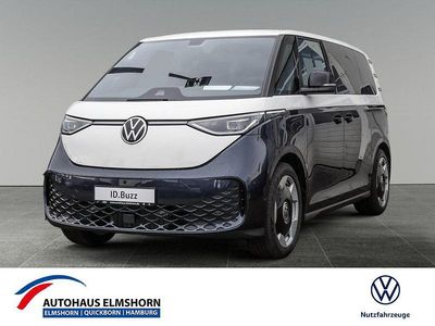 Neu VW ID. Buzz Pro 210 kW (286 PS) 2025 Candy weiss Van / Kleinbus