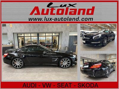 Usata Mercedes SL63 AMG AMG 585 CV (430 kW) 2016 Nero Cabrio