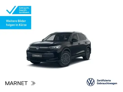 Second-hand VW Tiguan Goal 150 CP (110 kW) 2025 Negru SUV