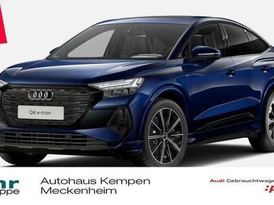 Audi Q4 Sportback e-tron