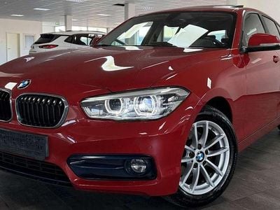 Gebraucht BMW 116 Sport Line 116 PS (85 kW) 2018 Melbournerot metallic Kleinwagen