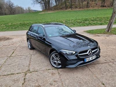 Gebraucht Mercedes C220 200 PS (147 kW) 2022 Schwarz Kombi