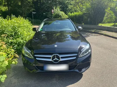 Gebraucht Mercedes C200 136 PS (100 kW) 2016 Schwarz Kombi