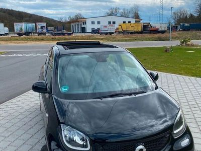 gebraucht Smart ForFour 1.0 52kW VOLL AUSSTATUNG MIT FALTDACH