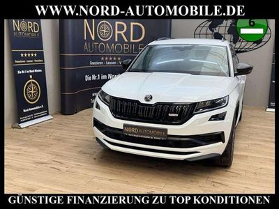 Weiß Gebraucht 2020 Skoda Kodiaq RS SUV | 34.900 € (Fairer Preis)