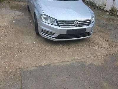 Gebraucht VW Passat R-line 177 PS (130 kW) 2014 Silber Kombi