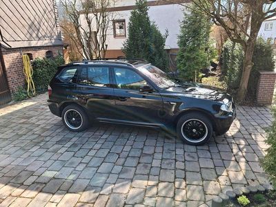 Gebraucht BMW X3 220 PS (161 kW) 2007 Schwarz SUV