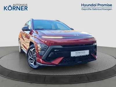 Occasion Hyundai Kona N Line 139 PK (102 kW) 2025 Rood SUV