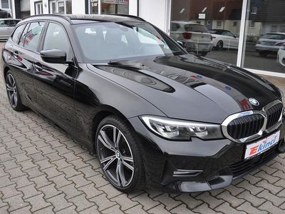 Gebraucht BMW 320 Sport Line 190 PS (139 kW) 2020 Schwarz Kombi